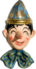 Pinocchio - Clown Png