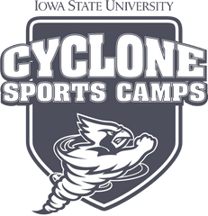 Cyclone Sports Camps Logo Png - Iowa State University Cyclones