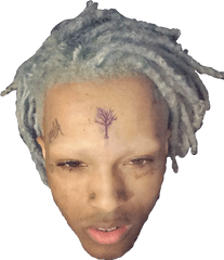 Download Xxxtentacion Xxxtentacionedit - Xxxtentacion Eyebrows Png