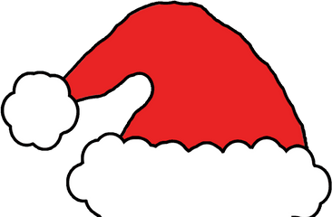 Santa - Santa Hat Clipart Svg Png