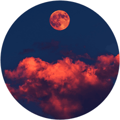 Super Blood Wolf Moon Regina Clipart - Blood Moon 4k Png