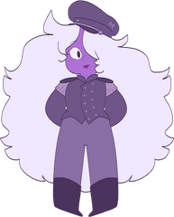 Stevenuniverse - Amethyst Steven Universe Fan Art Transparent Png