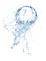 Wallpaper Polo - Spray Drop Effect Water 2017 Blue - Water - Free PNG