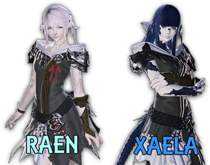 Final Fantasy Xiv Heavensward Ot Raiders Of The Void Ark - Ffxiv Xaela Png