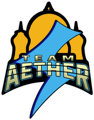 Team Aether Streaming - Aether Grey Team Logo Png