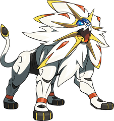 PokÃ©mon Sun And Moon - Pokemon Solgaleo Png