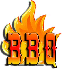 Bbq Grill With Fire Clipart Free Images U2013 Gclipartcom - Bbq Clipart Png