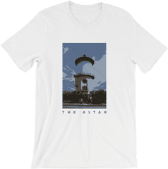 Water Tower Tee - Space Station Png