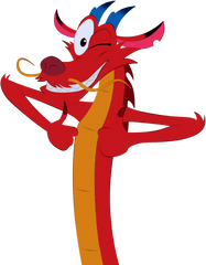 Mushu Mulan Png Image - Mushu Mulan Png