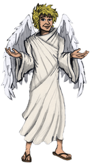 Angel Gabriel Png Transparent - Angel Gabriel Png