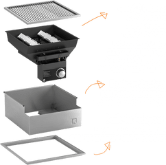 Oneq Design Barbecues - Oneq Grill Png