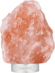 Salking Himalayan Salt Lamp - Crystal Png