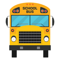 School Bus Image PNG File HD