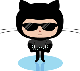 Github Logo Png - Github Octocat