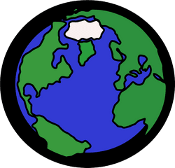 Planet Earth Blue - Free Vector Graphic On Pixabay Earth Cartoon Png