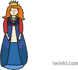 Queen Sleeping Beauty Illustration - Twinkl For Women Png