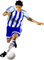 Vector Player Football Download HD - Free PNG