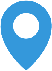 Download Blue Location Icon Png - Location Icon Blue Colour