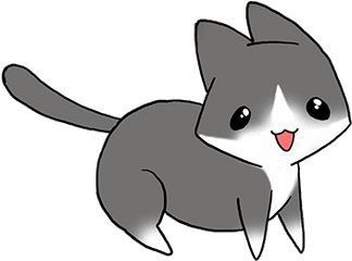 Transparent Eel Animated Gif - Animation Of A Cat Png