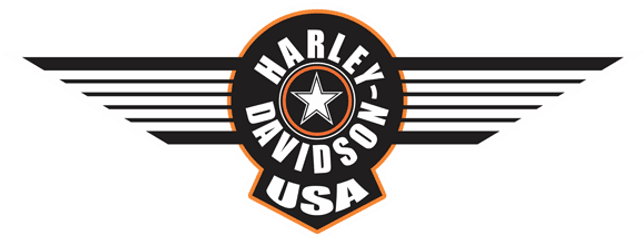 Sticker Harley Davidson Usa Muraldecalcom - Graphic Design Png