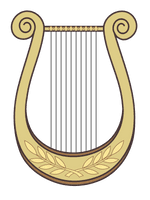 Harp Transparent - Free PNG
