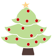 Download Hd Christmas Clip Art Images - Christmas Tree Christmas Tree Tumblr Png