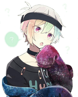 Boy Anime Aesthetic Free Clipart HQ - Free PNG