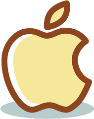 Apple Icon Free Icons Uihere - Apple Sign Colouring Pages Png