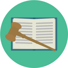 Law Book Icon - Civil Code Png