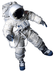 Space Suit Transparent Png Clipart - Astronaut Png