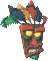 Crash Team Racing Demo Aku - Crash Bandicoot Bonus Bob Png