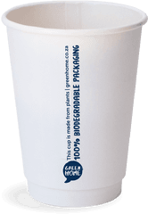 350ml Double Wall Printed Cup Pack Png