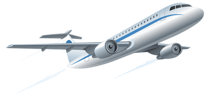 Airplane Clipart - Free PNG