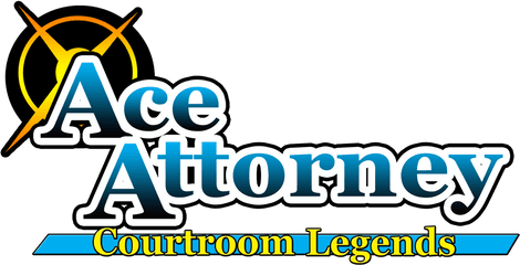 Ace Attorney Courtroom Legends Clipart - Graphic Design Png