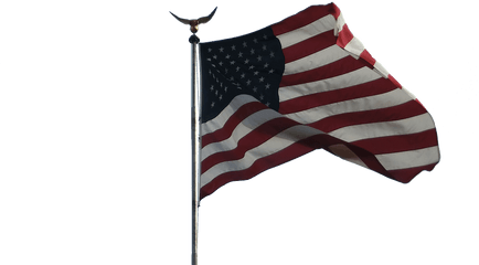 Usa Flag Isolated - Flag Of The United States Png