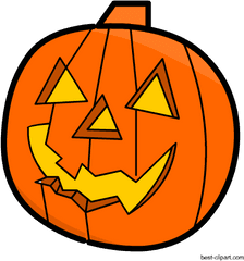 Free Halloween Clip Art - Pumpkin Photo Booth Props Png