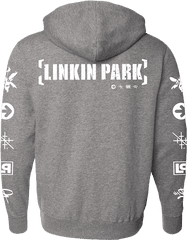 Lp Icons Zip Hoodie Sale Linkin Park Store - Linkin Park Meteora Png