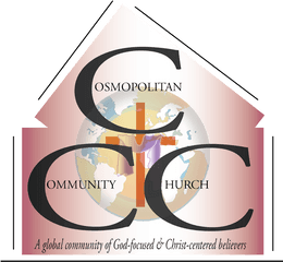 Cosmopolitan Community Church - Vertical Png