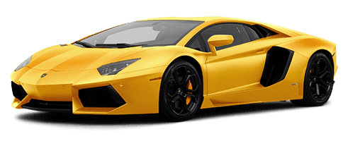 Lamborghini Yellow Sports PNG Download Free