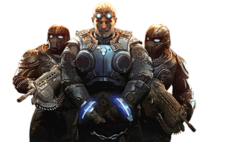 Gears Of War Clipart - Free PNG