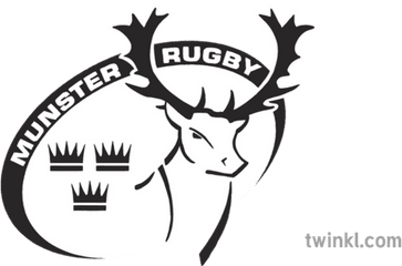 Munster Rugby Crest Logo Sports Team - Crest Munster Rugby Logo Png