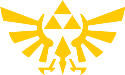 Download Triforce Vector By - Legend Of Zelda Triforce Png