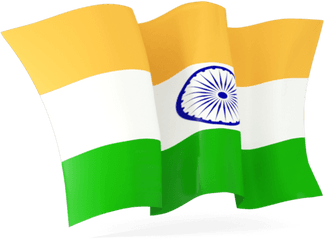 Ethiopian Flag Waving - India Waving Flag Png