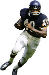 Chicago Bears - Gale Sayers Chicago Bears Football Png