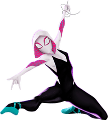 Into The Spider - Verse Png Do What What You Wish With Them Spider Verse Spider Gwen