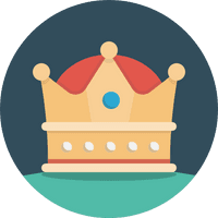 Icons Crown Prodigy Game Computer Math Icon - Free PNG