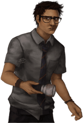 Hd Dead By Daylight Dwight Fairfield - Dead By Daylight Dweigtht Transparent Png