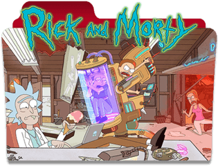 Rick And Morty Red Folder Icon 43802 - Free Icons And Png Rick And Morty S04e05