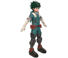 Midoriya Free Download PNG HD