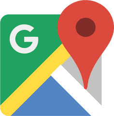 Google Maps Icon Png Transparent Free - Google Map Logo